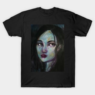 Ghost Girl (portrait) T-Shirt